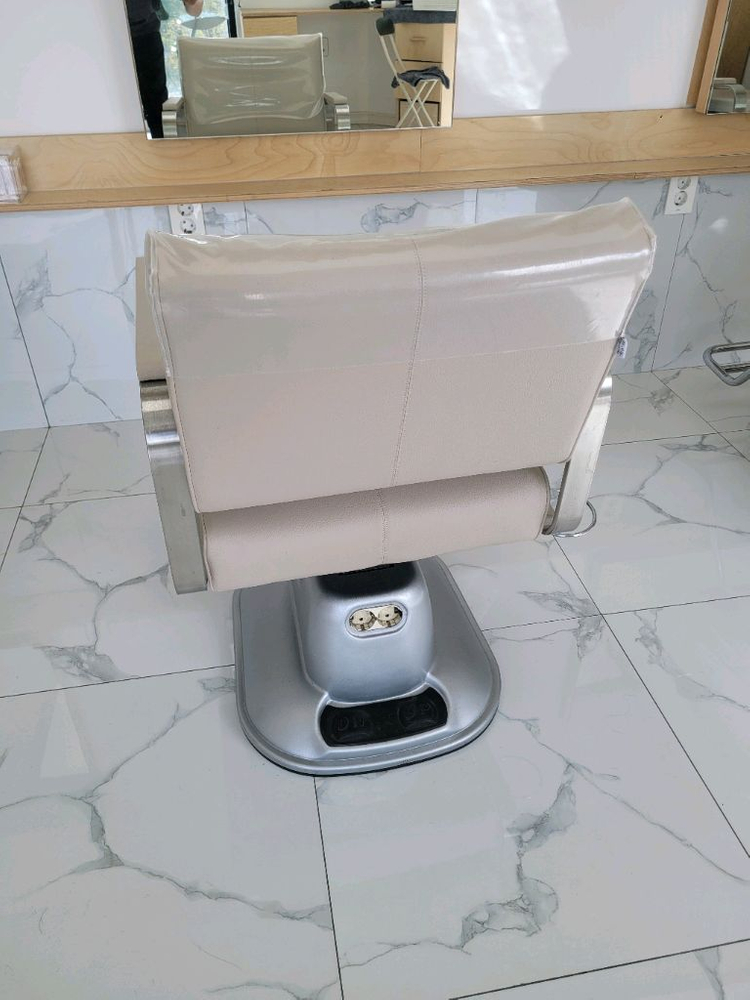미용의자 상부중고 이미지