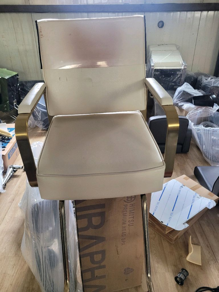 미용의자 상부중고 이미지