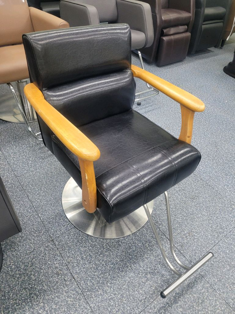 미용의자 상부중고 이미지