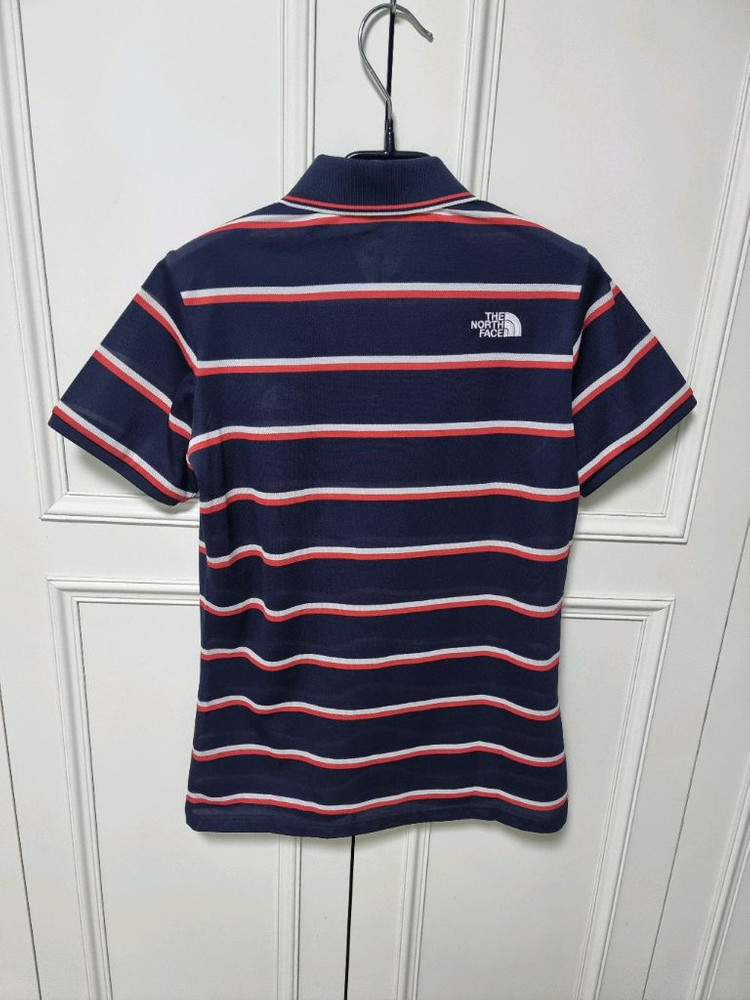 [85]노스페이스 여성 반팔 카라티 이미지