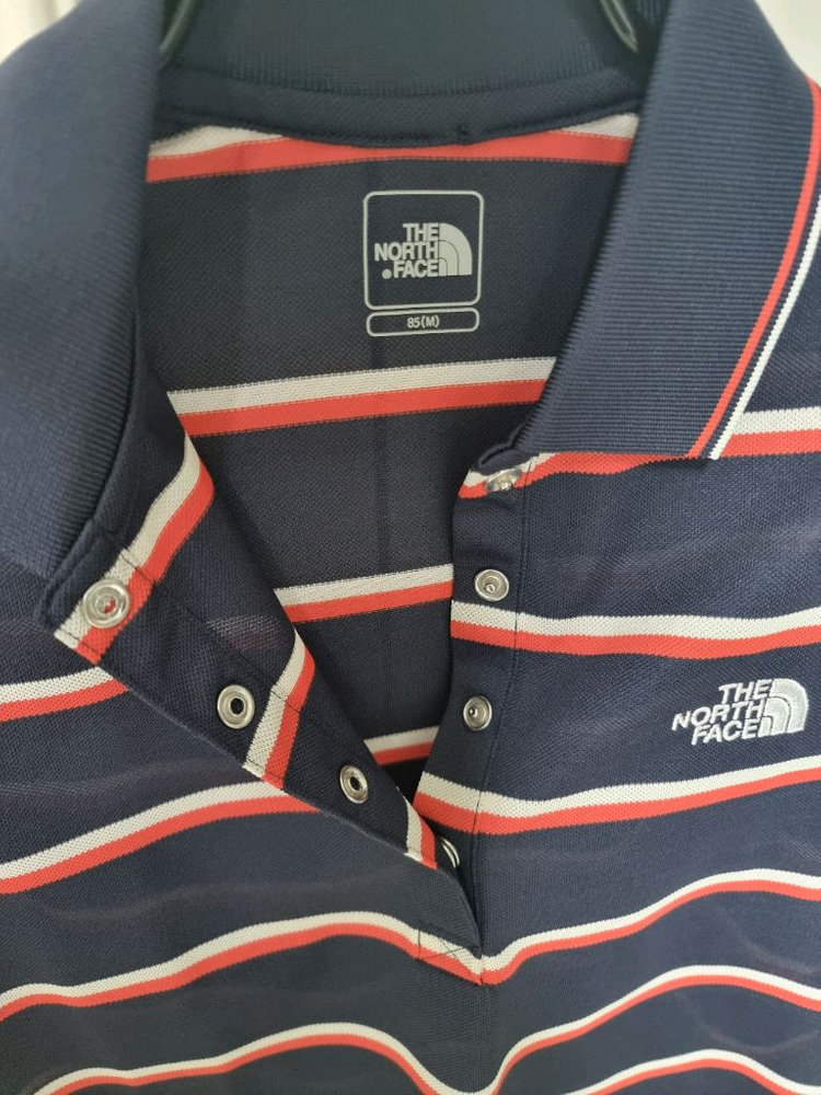 [85]노스페이스 여성 반팔 카라티 이미지