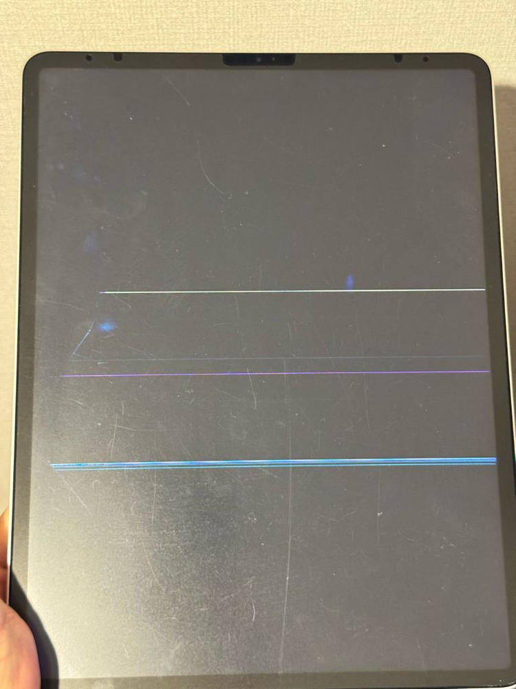 아이패드 프로 12.9 5세대 (M1) (액정 파손) (33만) 이미지