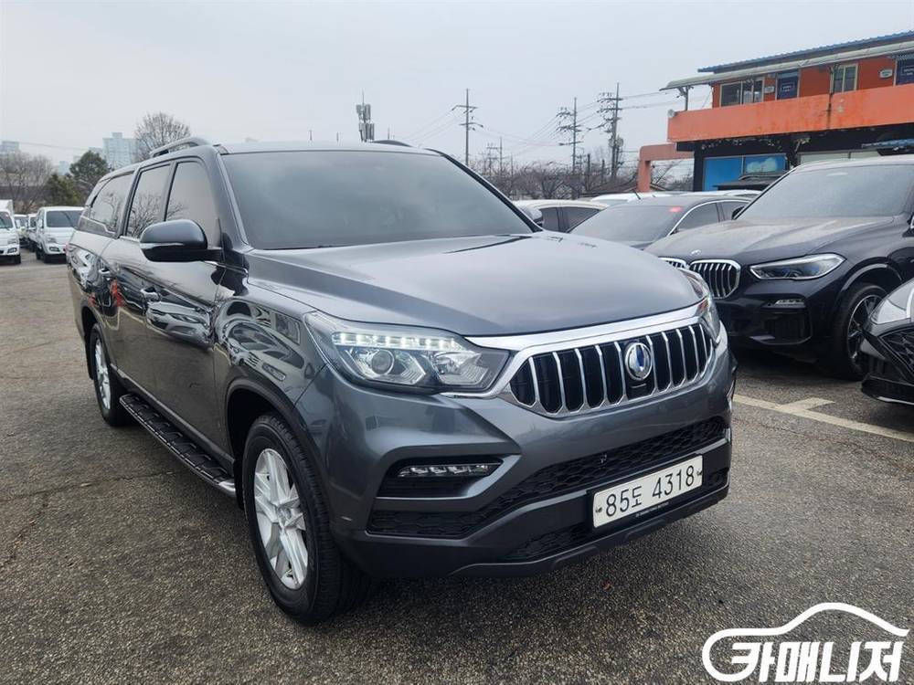 [KG모빌리티(쌍용) ]렉스턴 스포츠 칸 디젤 2.2 4WD 5링크 프레스티지 스페셜 #불경기세일 이미지