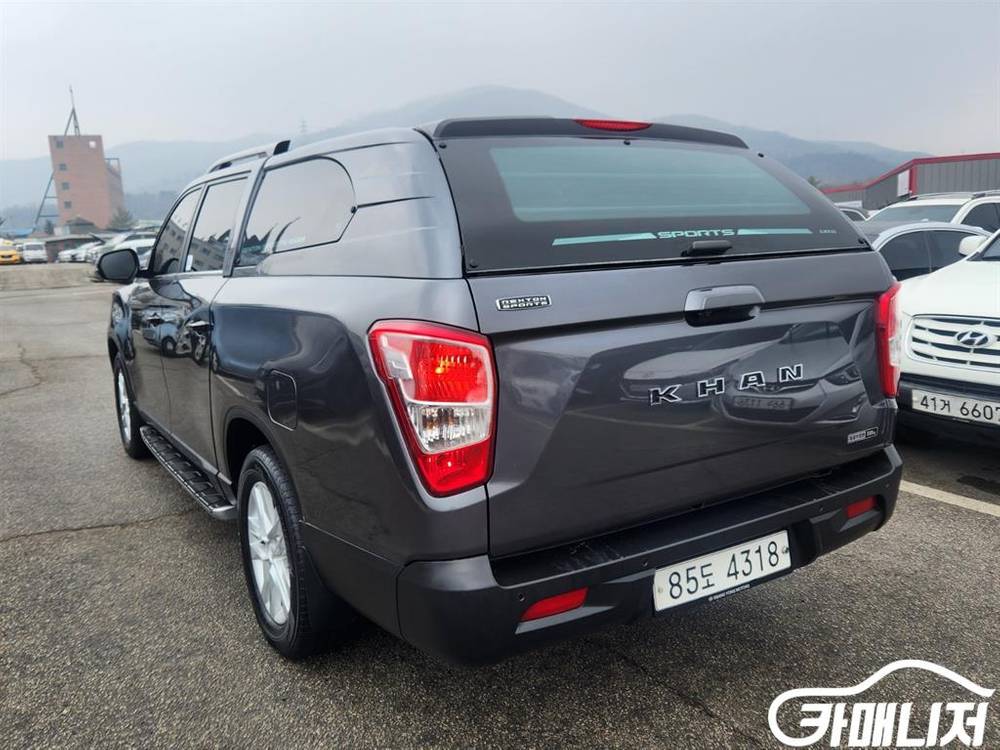 [KG모빌리티(쌍용) ]렉스턴 스포츠 칸 디젤 2.2 4WD 5링크 프레스티지 스페셜 #불경기세일 이미지