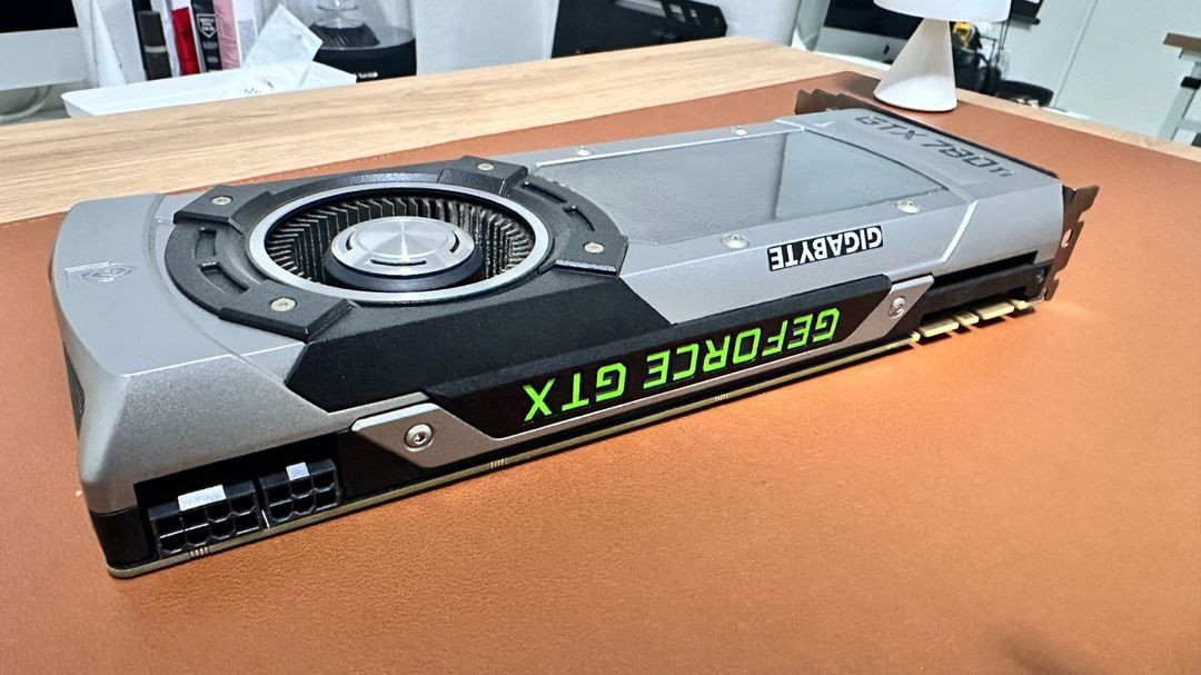 GeForce GTX 780Ti 그래픽카드 이미지