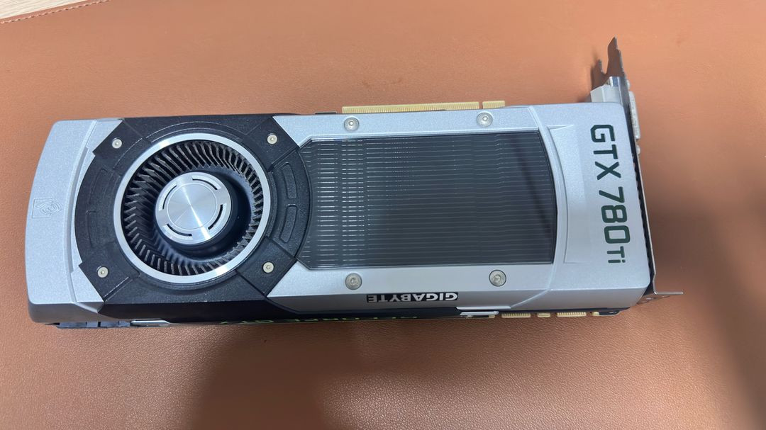 GeForce GTX 780Ti 그래픽카드 이미지