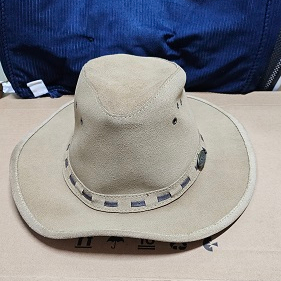 ROGUE 가죽 카우보이 모자 이미지