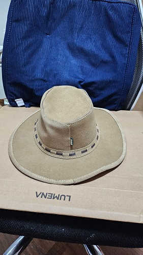 ROGUE 가죽 카우보이 모자 이미지