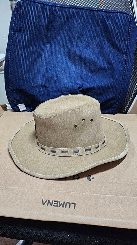 ROGUE 가죽 카우보이 모자 이미지