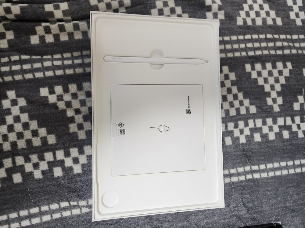 갤럭시탭 S10 FE wifi 128GB 그레이 판매합니다 이미지