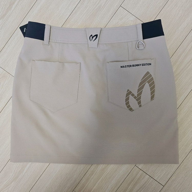 마스터바니에디션 스커트 베이지 55사이즈(새상품수준)택포 5만원 이미지