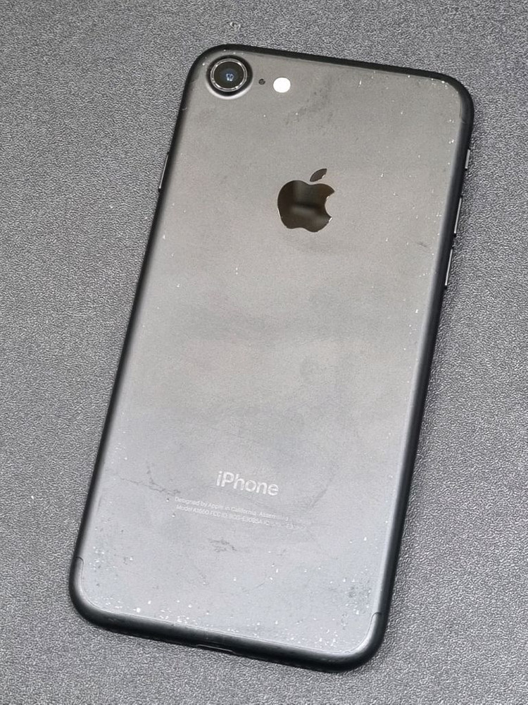 아이폰7 32GB 블랙 배터리 86% 이미지