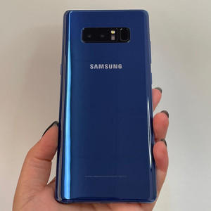 (울산중고폰) 갤럭시노트8 (N950) 블루 256GB 판매 339782 이미지