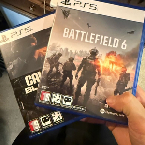 PS5 배틀필드 6 타이틀 이미지