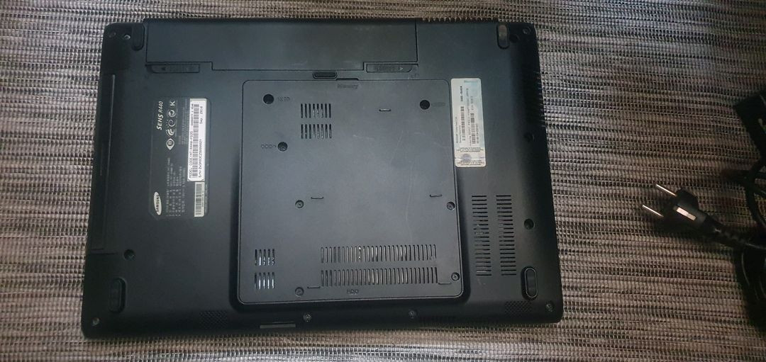 [중고] 삼성 센스 R440 노트북 풀세트 (가방+충전기 포함) 판매합니다! 이미지