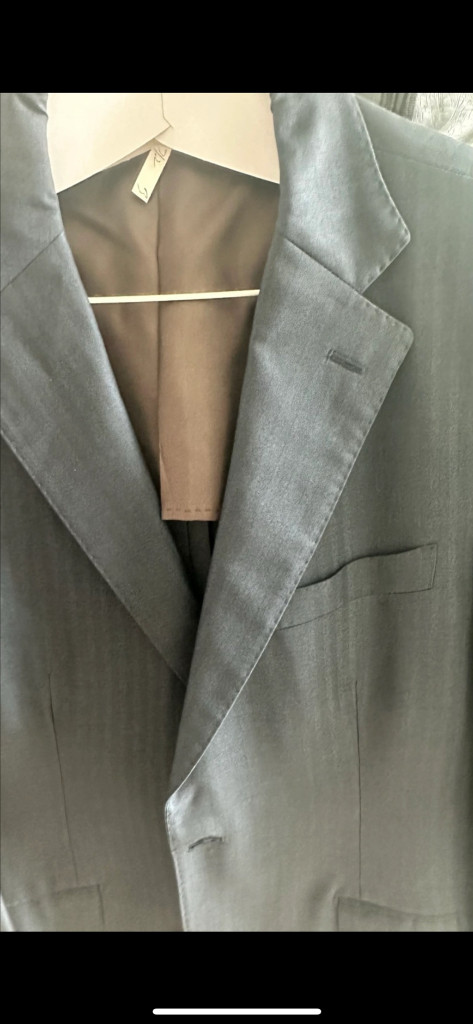 마에스트로 알베로 콜롬보 원단 네이비 수트 103사이즈 하의32-33사이즈 이미지