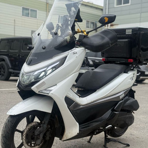 디앤에이모터스 uhr125 23년 배달셋팅 이미지