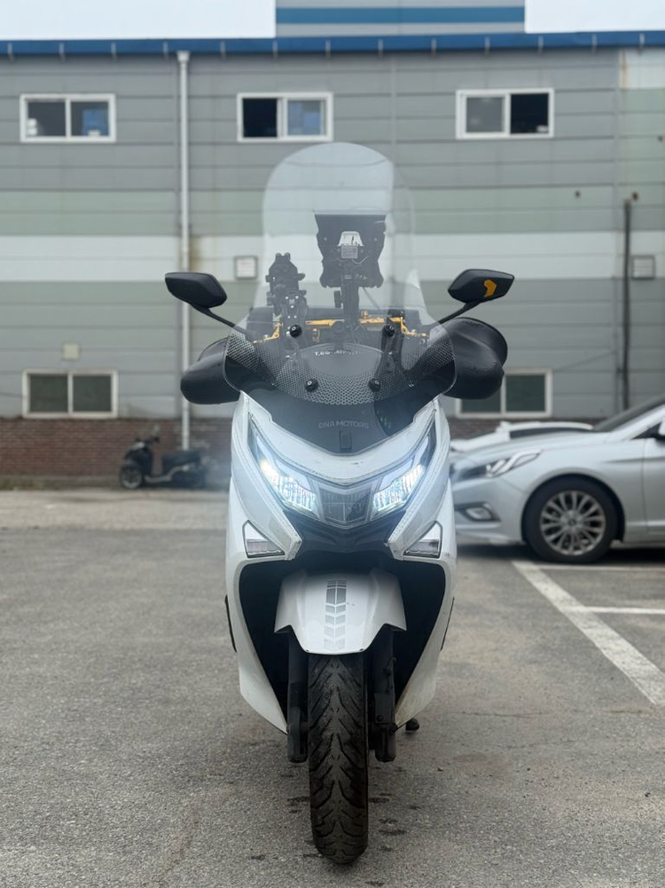 디앤에이모터스 uhr125 23년 배달셋팅 이미지