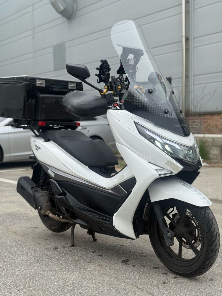 디앤에이모터스 uhr125 23년 배달셋팅 이미지