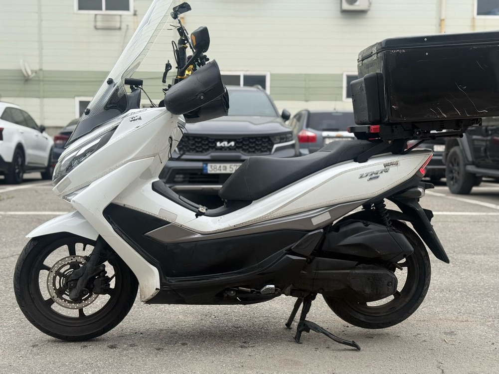 디앤에이모터스 uhr125 23년 배달셋팅 이미지