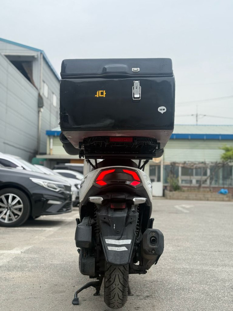 디앤에이모터스 uhr125 23년 배달셋팅 이미지