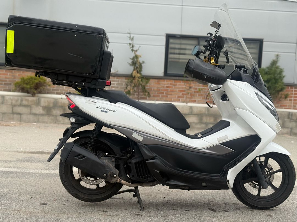 디앤에이모터스 uhr125 23년 배달셋팅 이미지