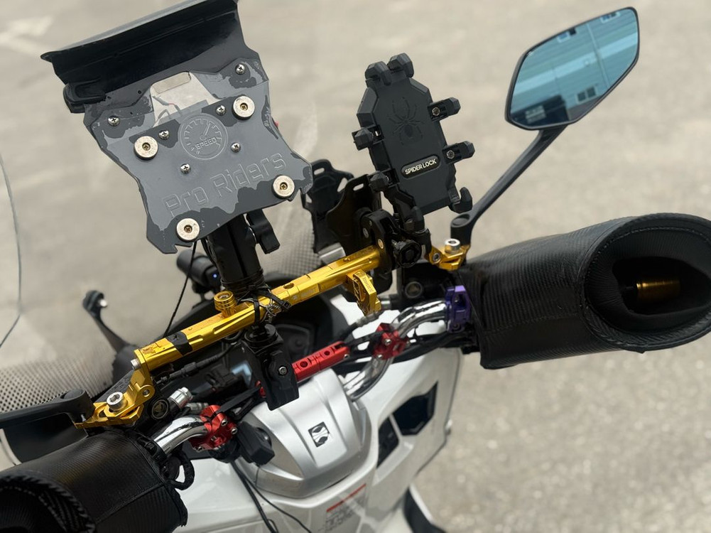 디앤에이모터스 uhr125 23년 배달셋팅 이미지