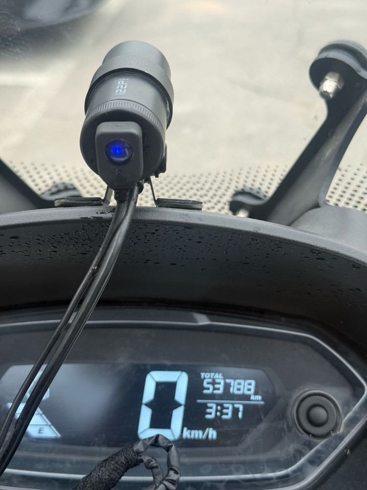 디앤에이모터스 uhr125 23년 배달셋팅 이미지