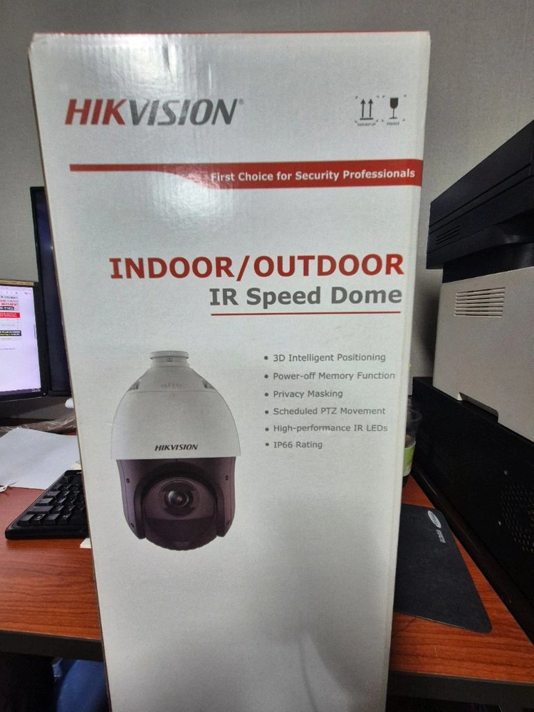 하이크비전 스피드돔 CCTV ptz카메라 ds-2de4215iw-de 이미지