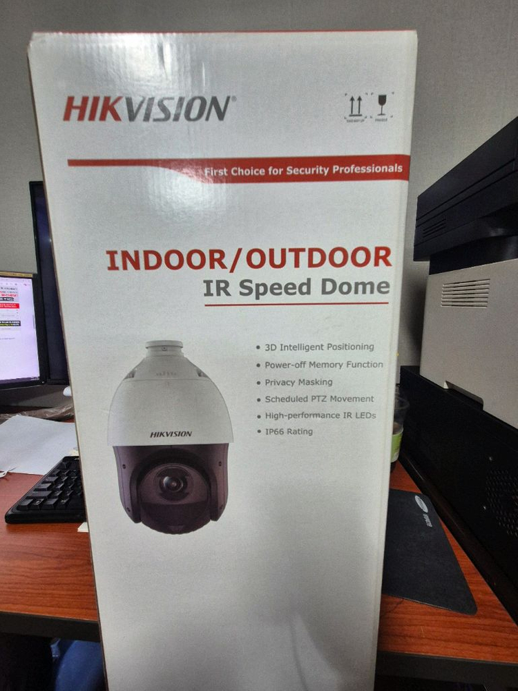 하이크비전 스피드돔 CCTV ptz카메라 ds-2de4215iw-de 이미지