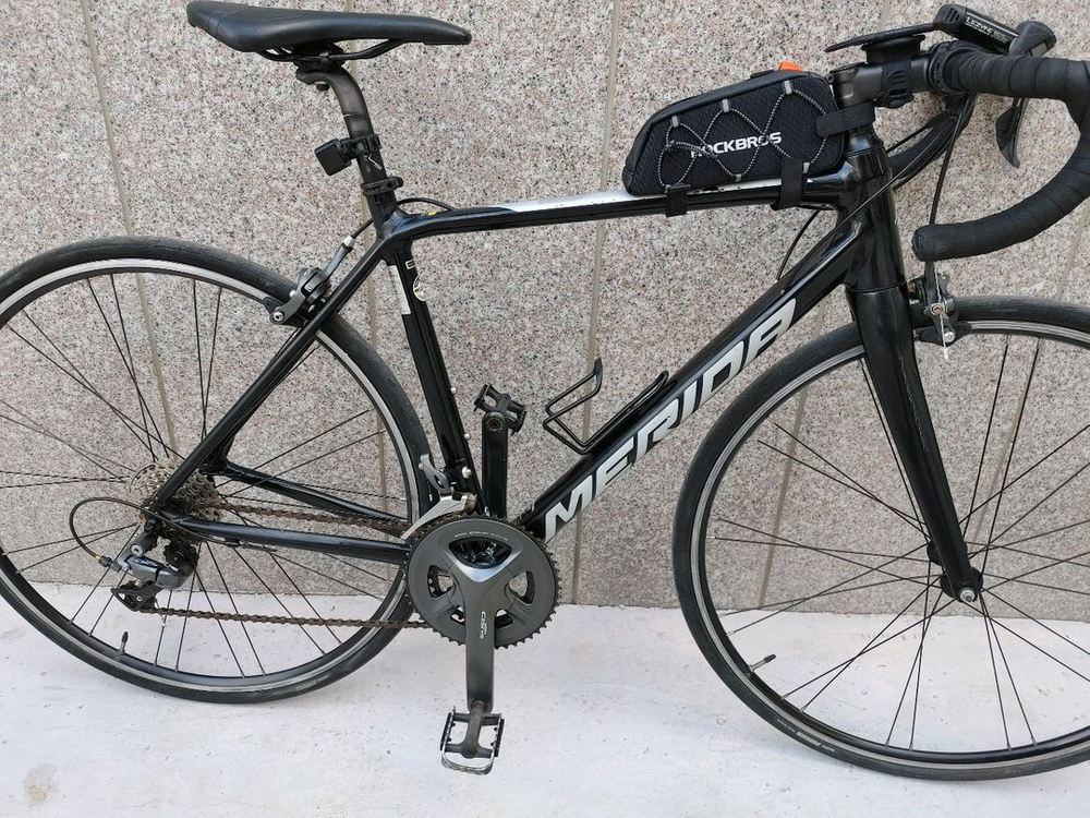 입문최강 23년 메리다 스컬트라100 로드자전거 s사이즈 용품 일괄 팔아요. 이미지