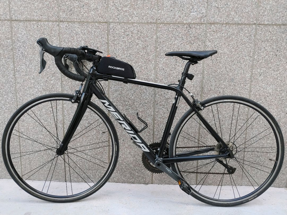 입문최강 23년 메리다 스컬트라100 로드자전거 s사이즈 용품 일괄 팔아요. 이미지