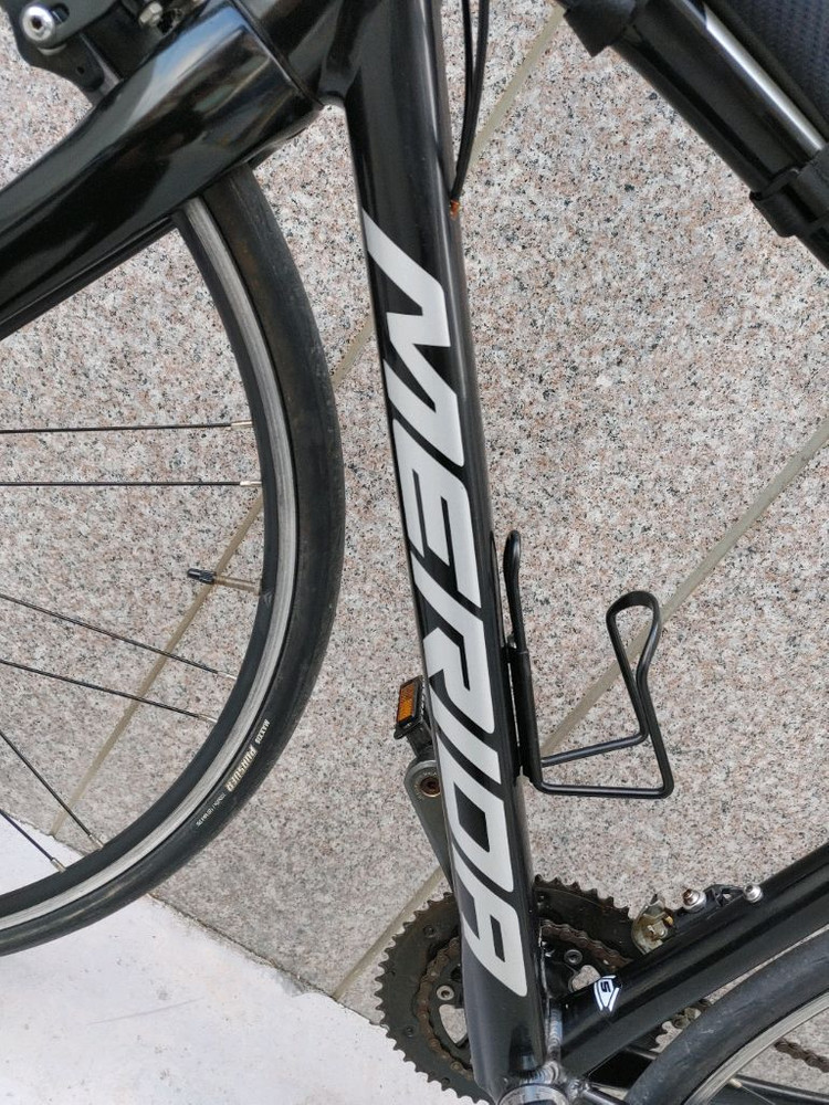 입문최강 23년 메리다 스컬트라100 로드자전거 s사이즈 용품 일괄 팔아요. 이미지