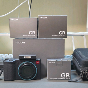 리코 gr4 판매합니다 이미지