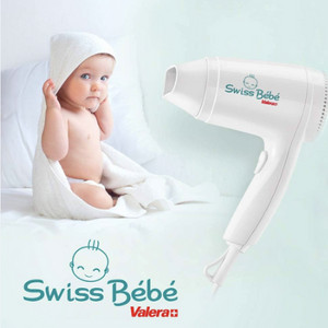 발레라 스위스 베베 유아용 헤어 앤 바디 드라이어 이미지