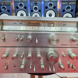 파이오니어SA-8800-2인티앰프/TX-8800-2튜너/민트급 이미지
