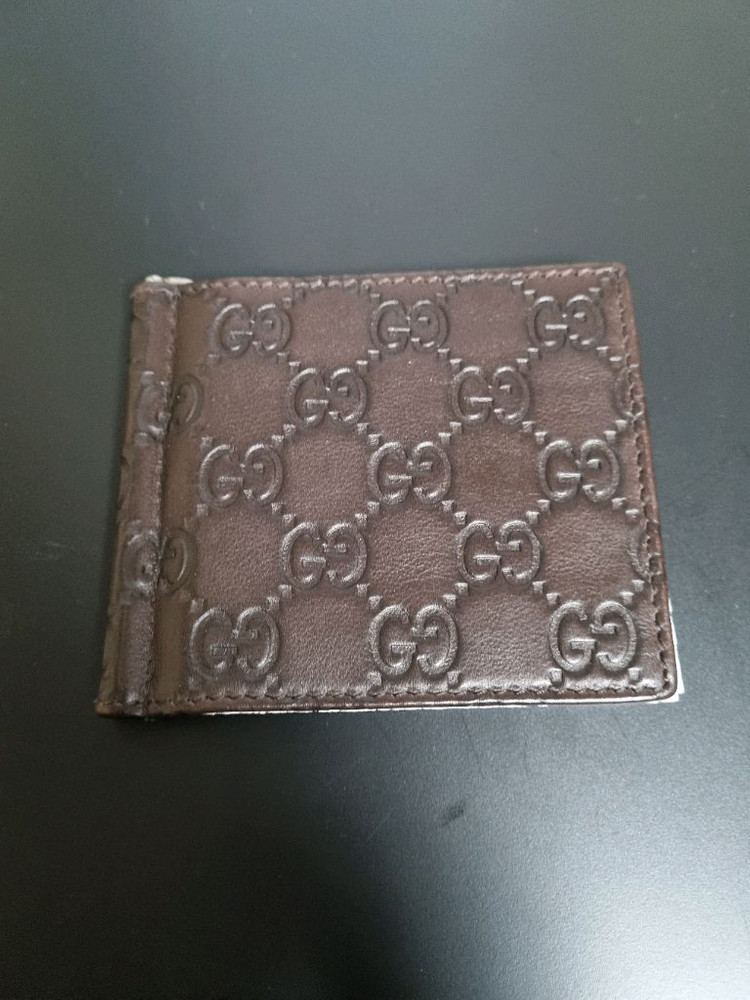 구찌 머니클립.카드지갑 이미지