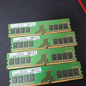 삼성 DDR4 2666 8GB 메모리 2개 8.5만 4개 16만 이미지