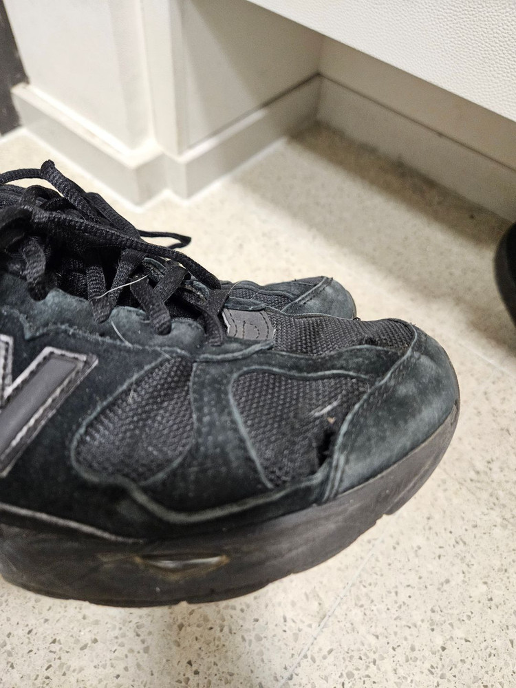 뉴발란스 878 블랙 265사이즈 / 작업용·전투용 이미지