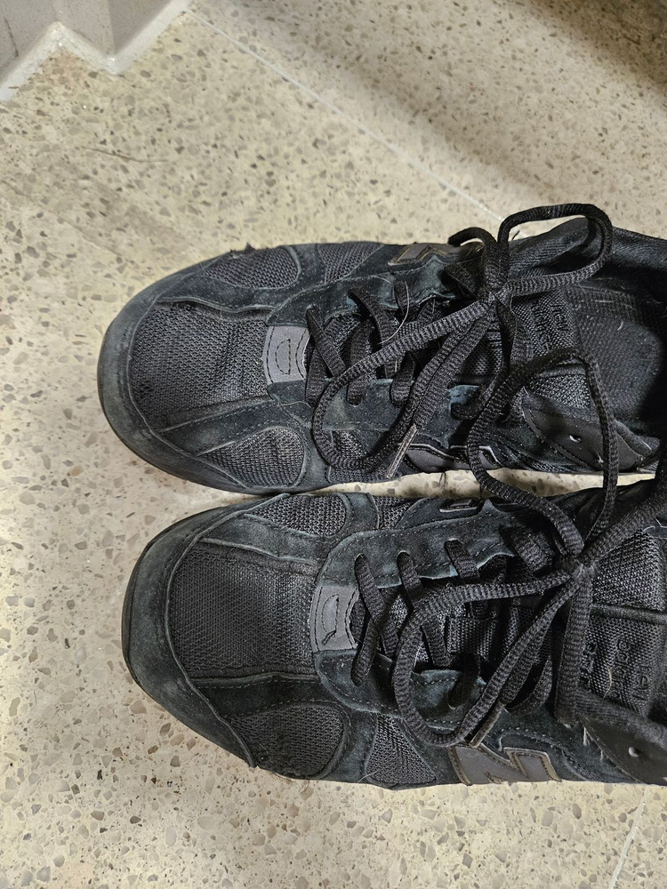 뉴발란스 878 블랙 265사이즈 / 작업용·전투용 이미지