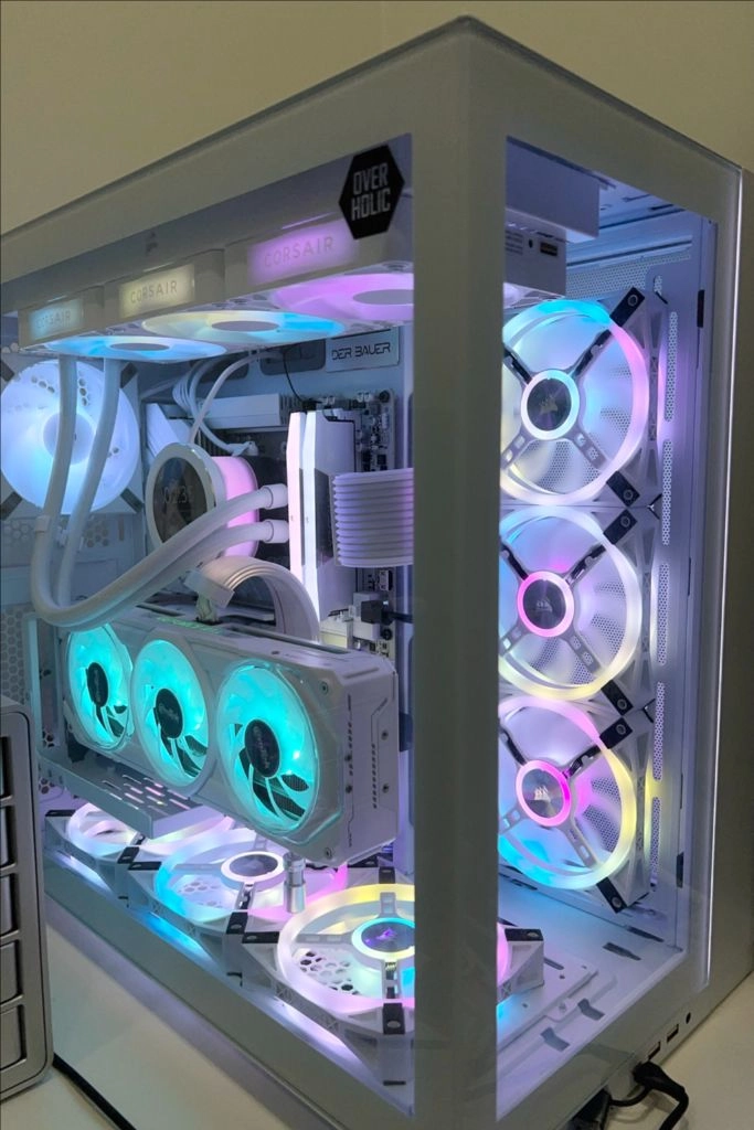 [마지막 내림] 솜사탕 에디션 ^^ 7800X3D RTX5070 리안리 커세어 컨셉 풀셋 이미지
