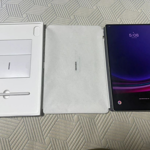 갤럭시탭 s9 울트라 wifi 256 베이지 이미지