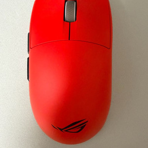 ASUS ROG Harpe II Ace Lava Edition 무선 게이밍 마우스 이미지