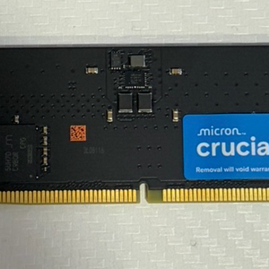 마이크론 Crucial DDR5 32GB 5600 데스크탑 램 이미지