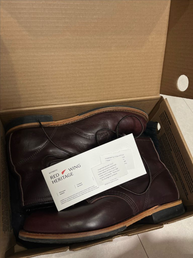 레드윙 9419 벡맨 블랙체리 엑스칼리버 285 이미지