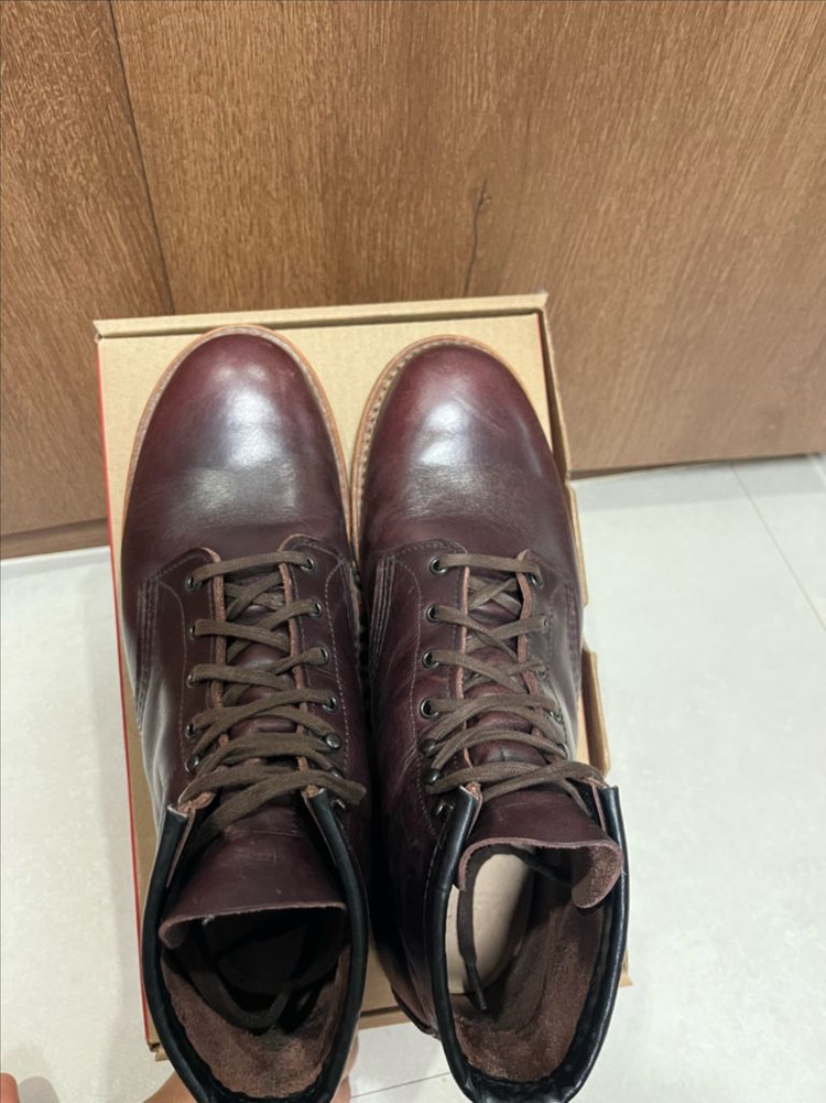 레드윙 9419 벡맨 블랙체리 엑스칼리버 285 이미지