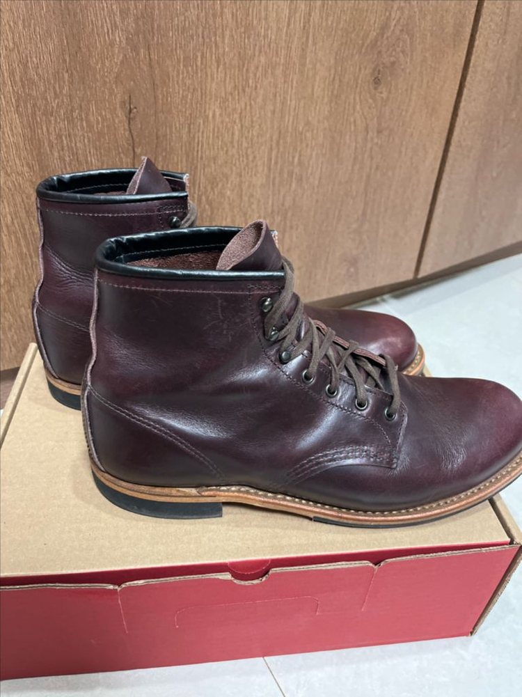 레드윙 9419 벡맨 블랙체리 엑스칼리버 285 이미지