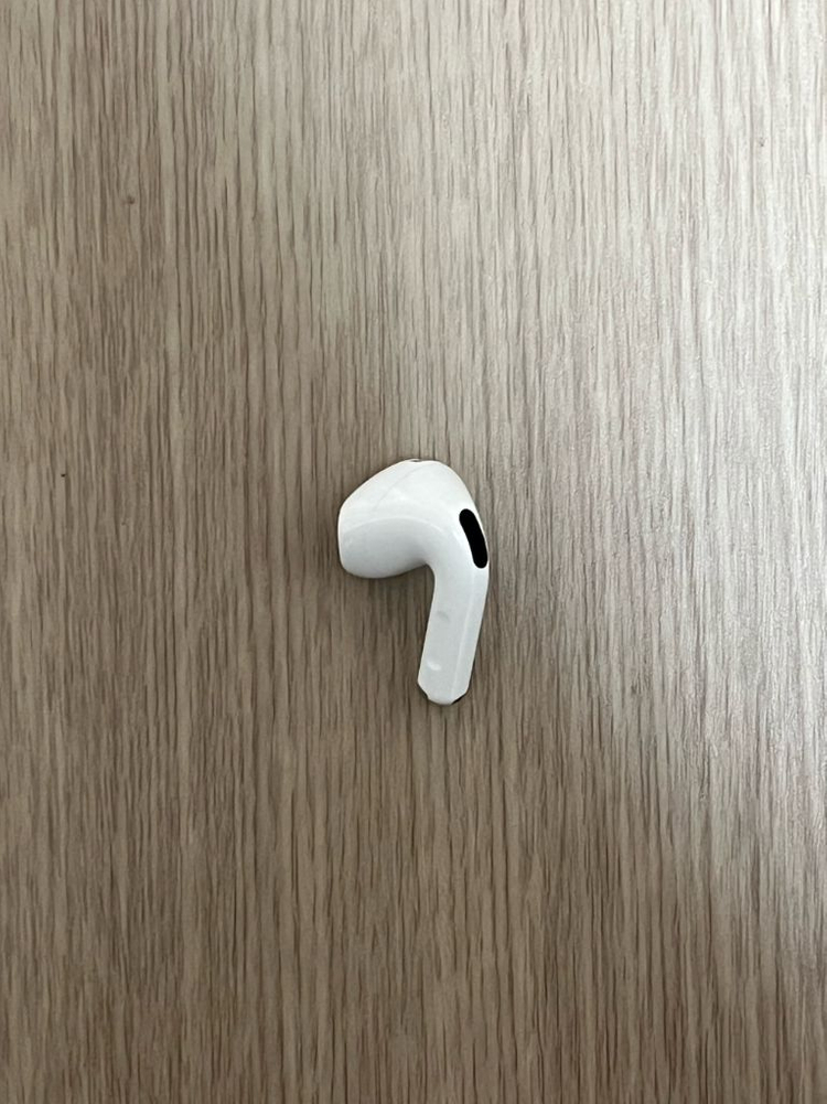 에어팟4 왼쪽 좌측 유닛 노캔x 일반 중고 미개봉 이미지