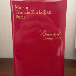 메종프란시스커정 바카라루쥬 엑스트레 70ml 새상품 이미지