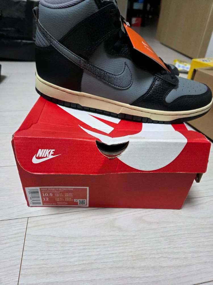 285) 덩크하이 스모크그레이(힙합50주년) 이미지